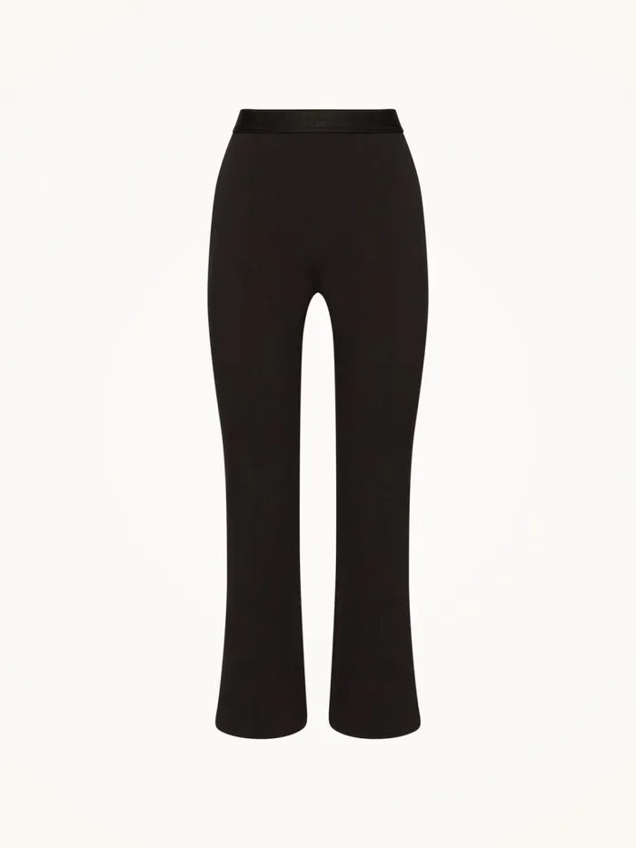 Women Trousers and Jumpsuits Wolford Grazia Trousers Black