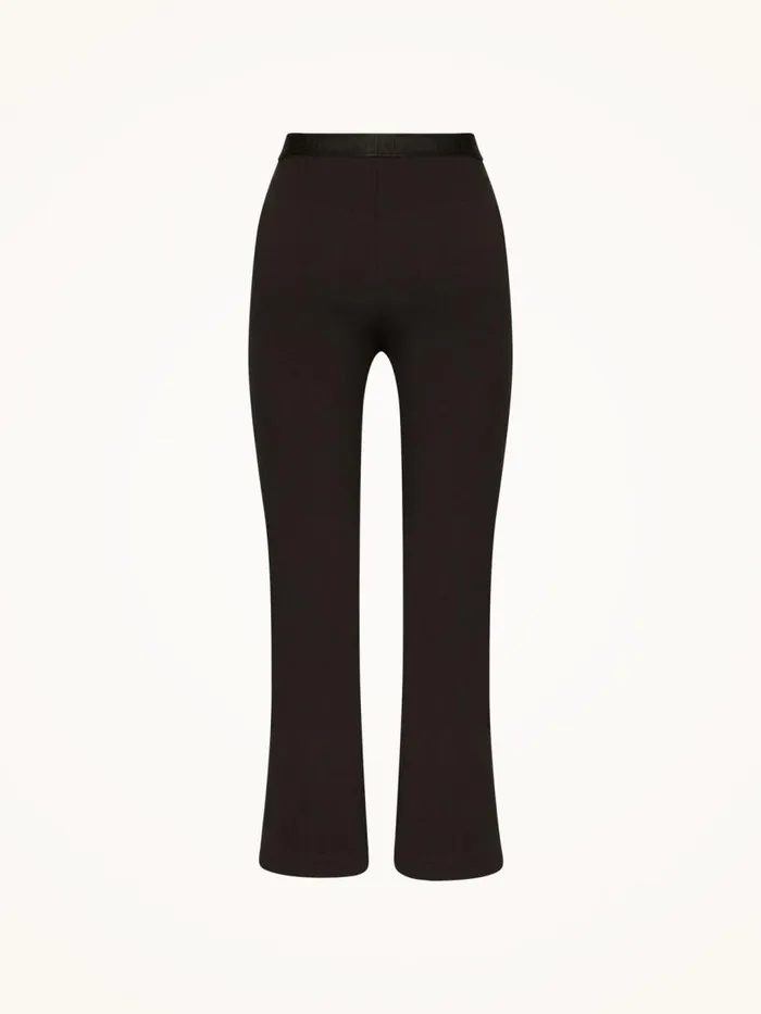 Women Trousers and Jumpsuits Wolford Grazia Trousers Black