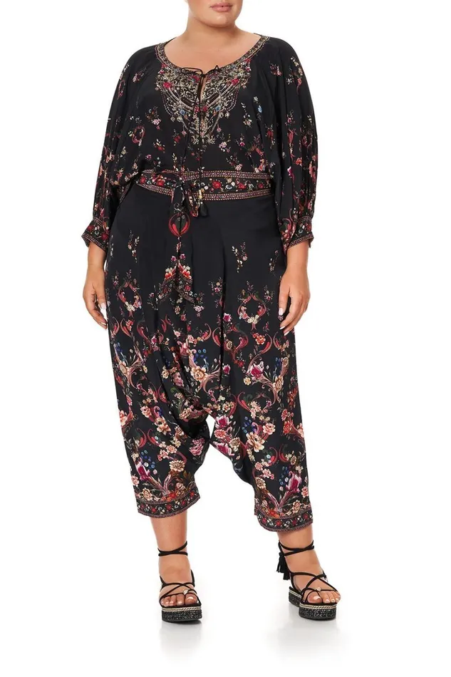 Women Trousers and Leggings Camilla Harem Pants A Girl Like You
