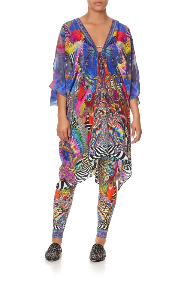 Women Trousers and Leggings Camilla Leggings Psychedelica
