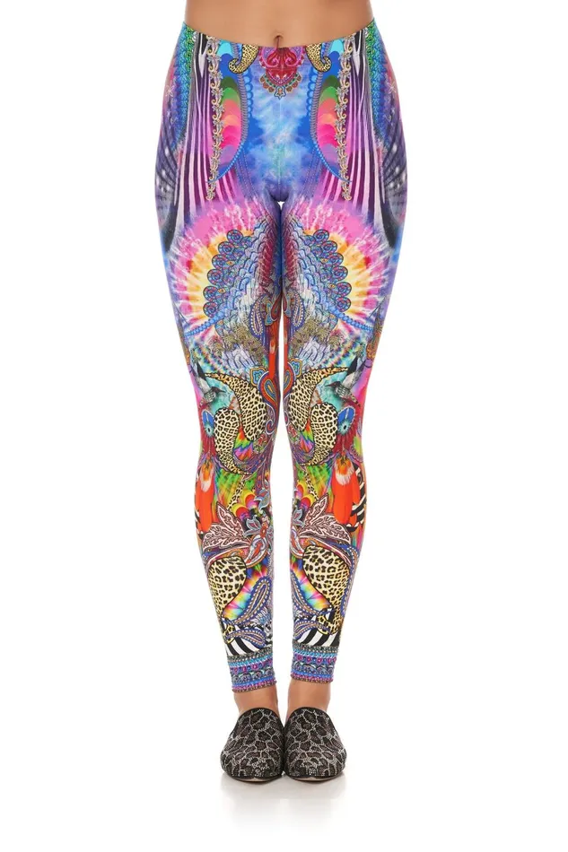 Women Trousers and Leggings Camilla Leggings Psychedelica
