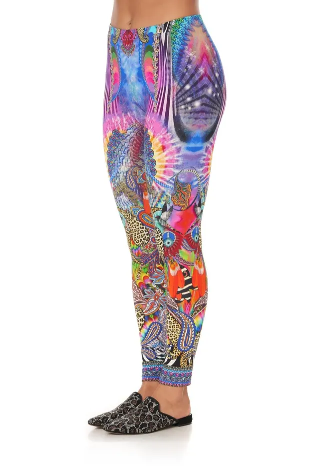 Women Trousers and Leggings Camilla Leggings Psychedelica