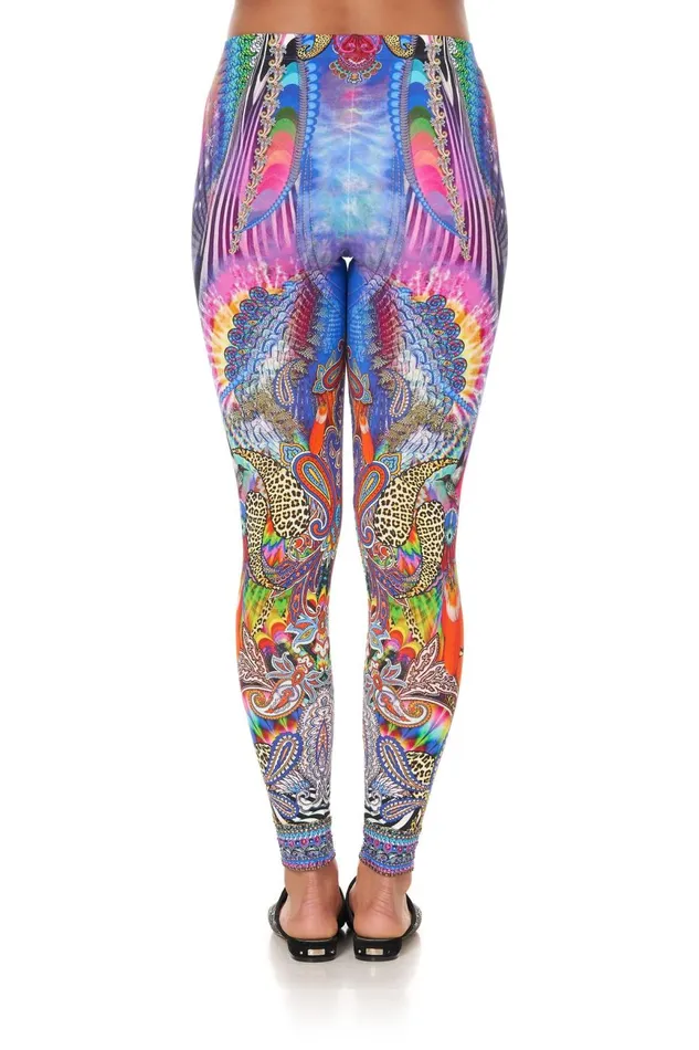 Women Trousers and Leggings Camilla Leggings Psychedelica
