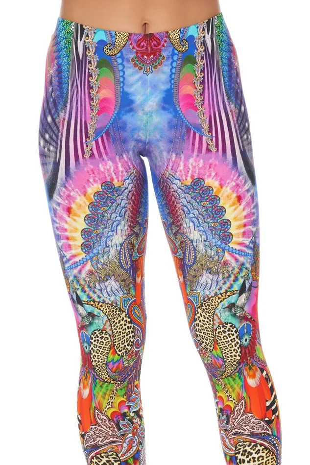 Women Trousers and Leggings Camilla Leggings Psychedelica