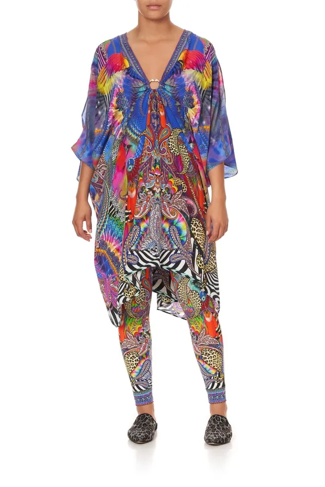 Women Trousers and Leggings Camilla Leggings Psychedelica