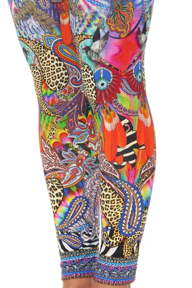 Women Trousers and Leggings Camilla Leggings Psychedelica