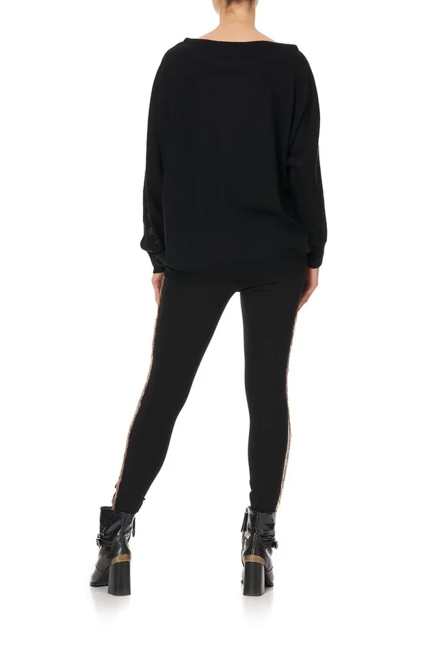 Women Trousers and Leggings Camilla Ponte Pant With Side Seam Abingdon Palace