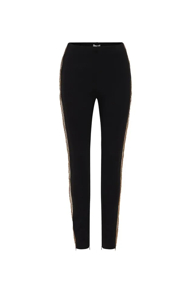 Women Trousers and Leggings Camilla Ponte Pant With Side Seam Abingdon Palace