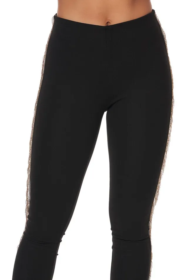 Women Trousers and Leggings Camilla Ponte Pant With Side Seam Abingdon Palace