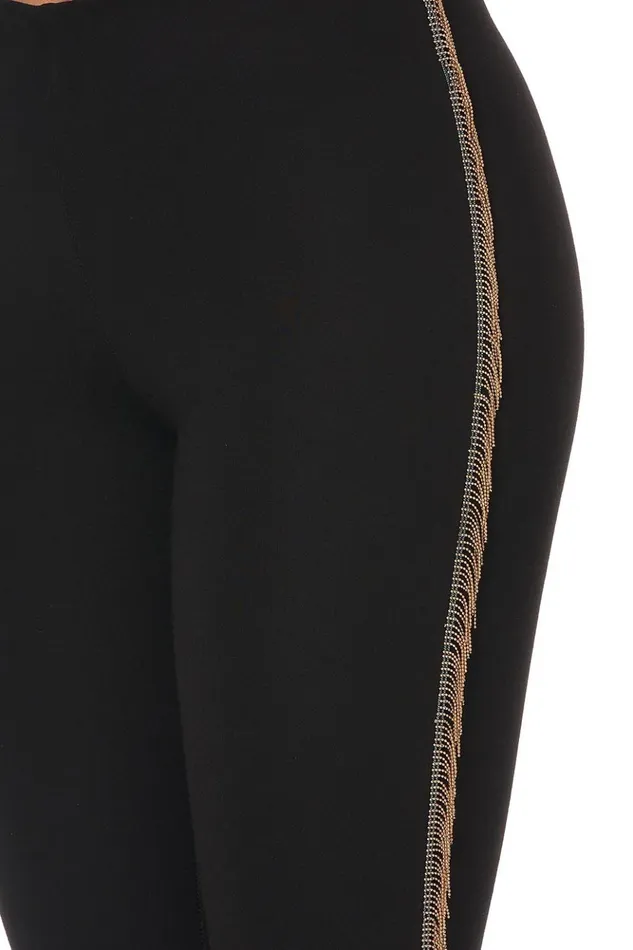 Women Trousers and Leggings Camilla Ponte Pant With Side Seam Abingdon Palace
