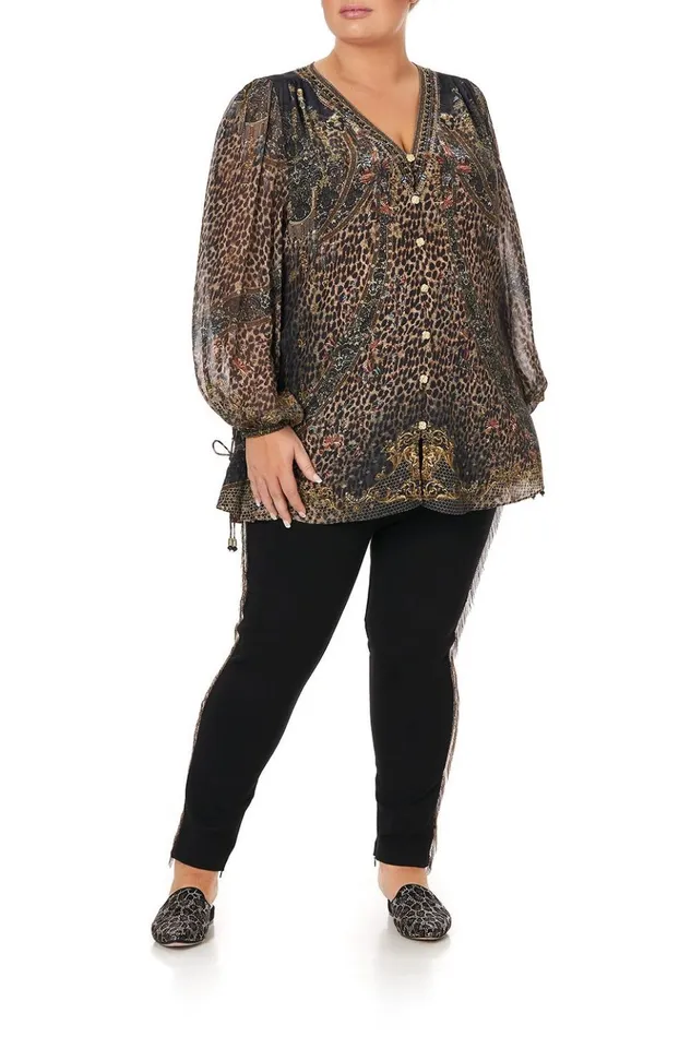 Women Trousers and Leggings Camilla Ponte Pant With Side Seam Abingdon Palace