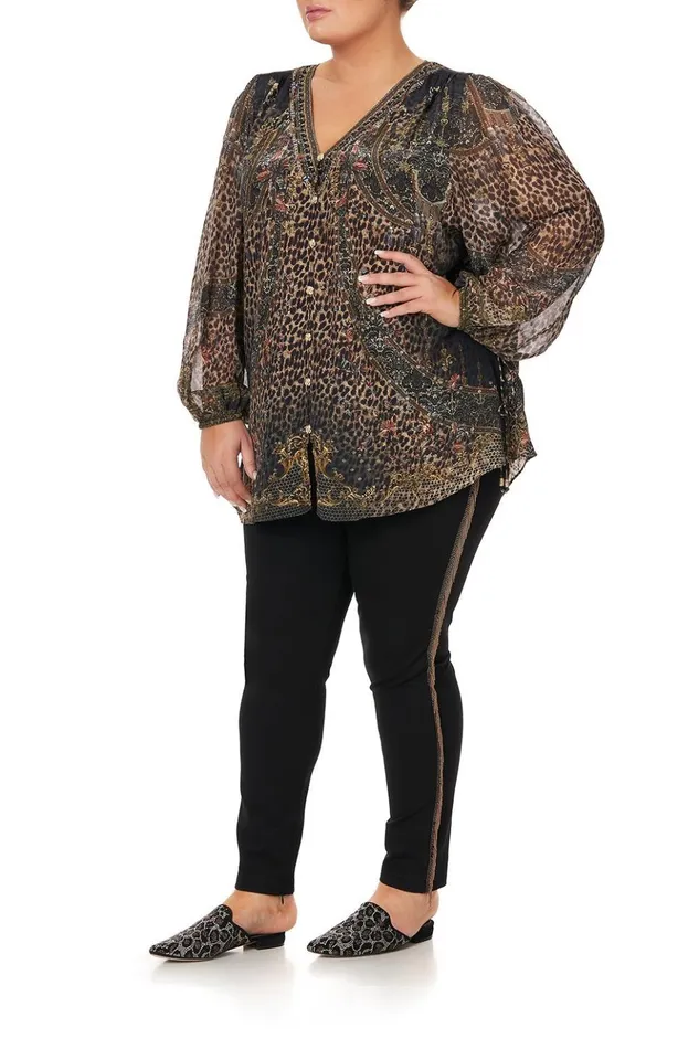 Women Trousers and Leggings Camilla Ponte Pant With Side Seam Abingdon Palace