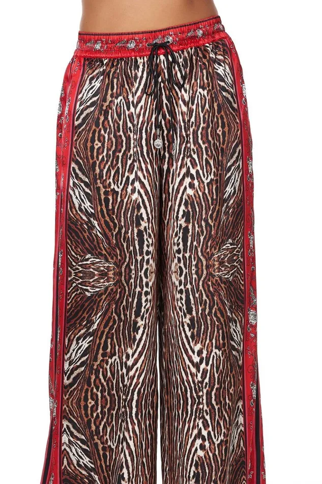 Women Trousers and Leggings Camilla Straight Leg Pant Pirate Punk