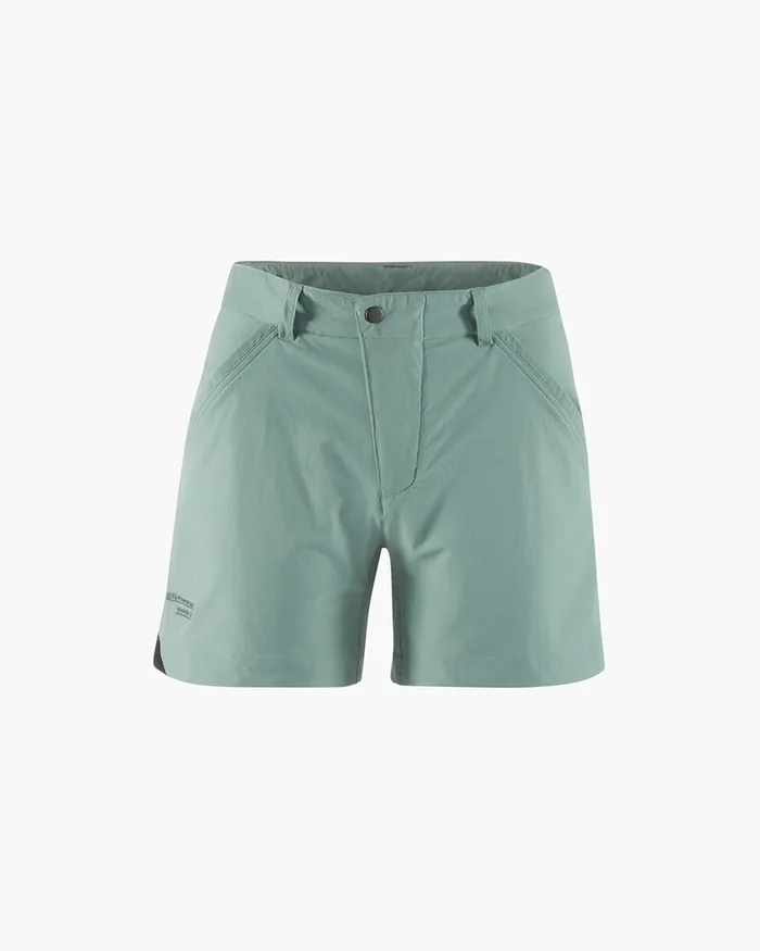 Women Vanadis 30 Light WindStretch Pants Jade Green Klttermusen Shorts