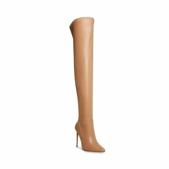 Women VAVA TAN PARIS Tan Paris Steve Madden Boots and Booties Women VAVA TAN PARIS Tan Paris Steve Madden Boots and Booties