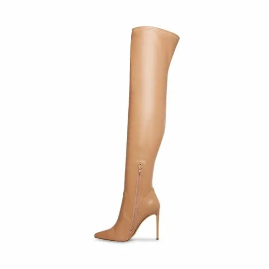 Women VAVA TAN PARIS Tan Paris Steve Madden Boots and Booties Women VAVA TAN PARIS Tan Paris Steve Madden Boots and Booties
