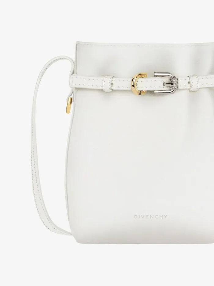 Women Wallets and Card Holders Givenchy Voyou Phone Pouch In Leather Ivory Women Wallets and Card Holders Givenchy Voyou Phone Pouch In Leather Ivory