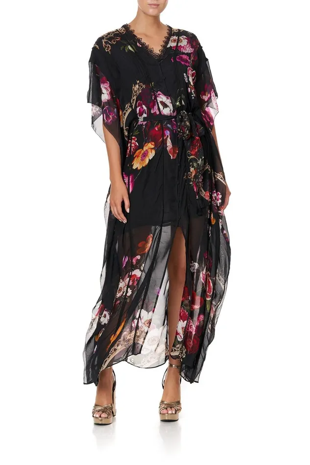 Women Wedding Guest Dresses Camilla Button Through VNeck Dress Mirror Mirror