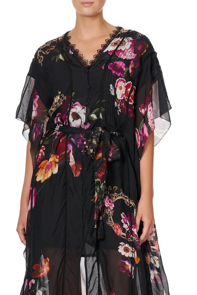 Women Wedding Guest Dresses Camilla Button Through VNeck Dress Mirror Mirror