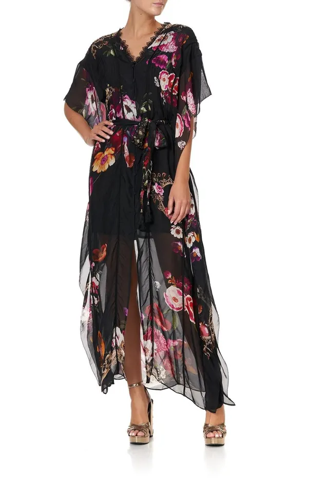 Women Wedding Guest Dresses Camilla Button Through VNeck Dress Mirror Mirror