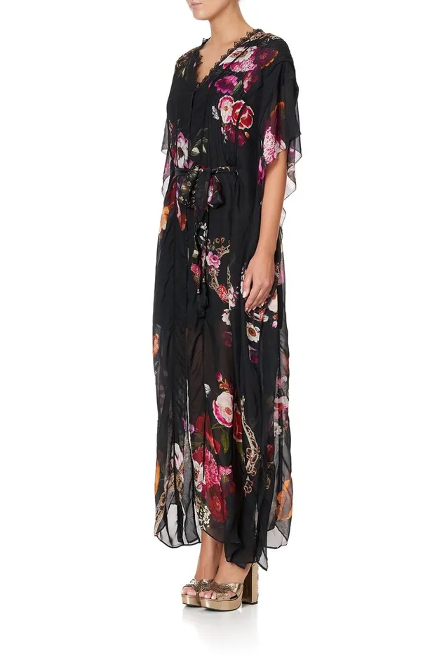Women Wedding Guest Dresses Camilla Button Through VNeck Dress Mirror Mirror