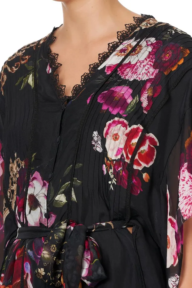 Women Wedding Guest Dresses Camilla Button Through VNeck Dress Mirror Mirror