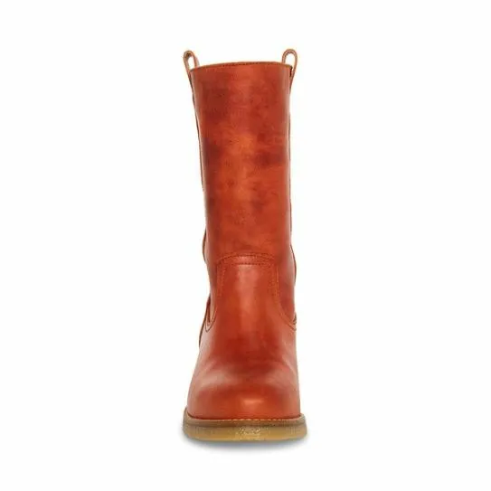 Women WINNY RUST LEATHER Rust Leather Steve Madden Boots and Booties Women WINNY RUST LEATHER Rust Leather Steve Madden Boots and Booties
