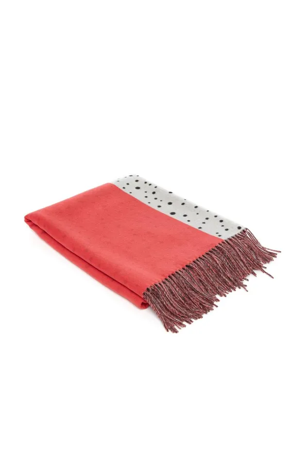 Women Wraps and Throws Gabriela Hearst Conclan Blanket Scarf In Cashmere Jacquard