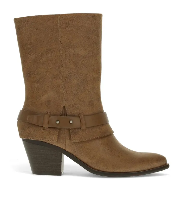 Women Yamura Midi Boot Taupe Baretraps Knee High Boots