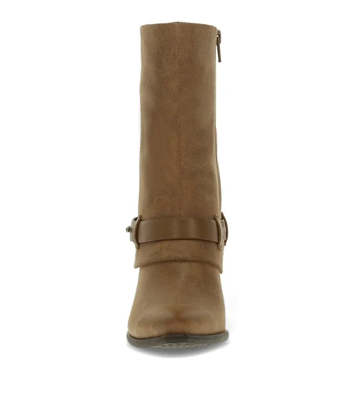 Women Yamura Midi Boot Taupe Baretraps Knee High Boots