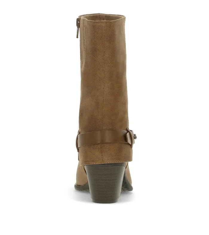 Women Yamura Midi Boot Taupe Baretraps Knee High Boots