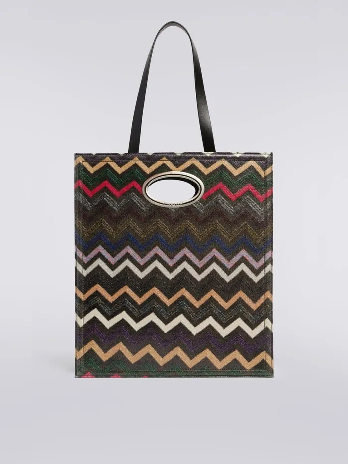 Women Zigzag Lam Viscose Bag Multicoloured Missoni Bags