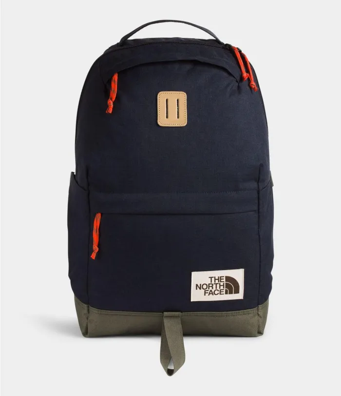 Womens The North Face Backpacks Daypack Aviator Navy Light Heathernew Taupe Green