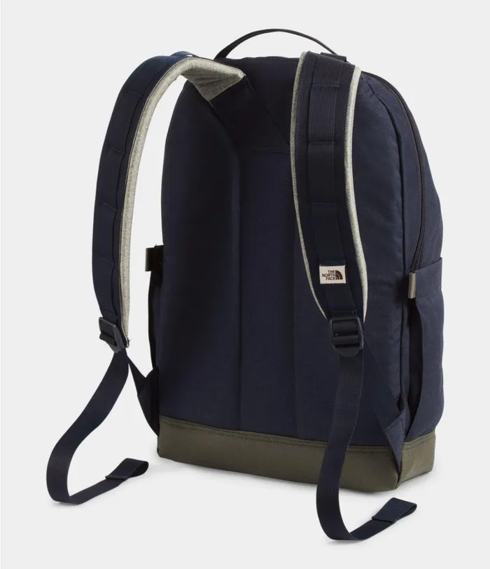Womens The North Face Backpacks Daypack Aviator Navy Light Heathernew Taupe Green