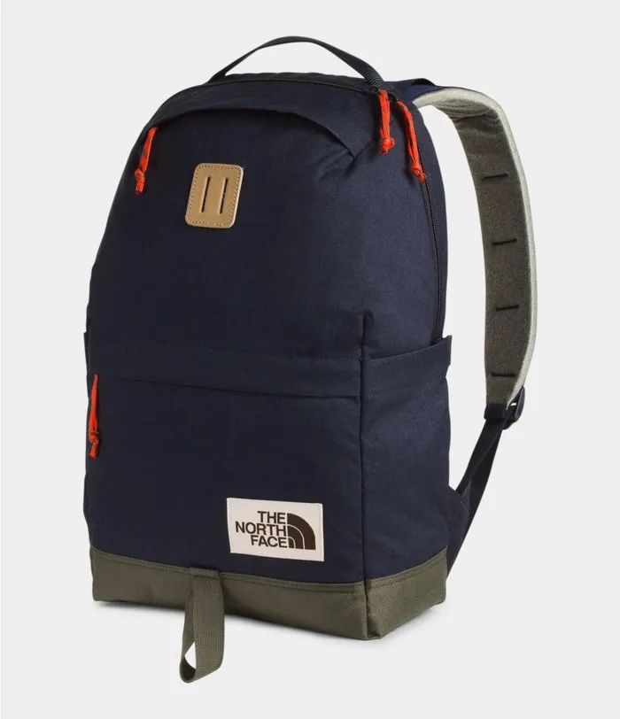 Womens The North Face Backpacks Daypack Aviator Navy Light Heathernew Taupe Green