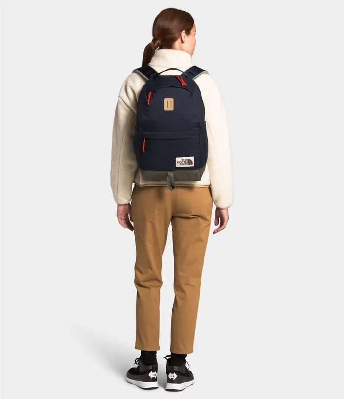 Womens The North Face Backpacks Daypack Aviator Navy Light Heathernew Taupe Green