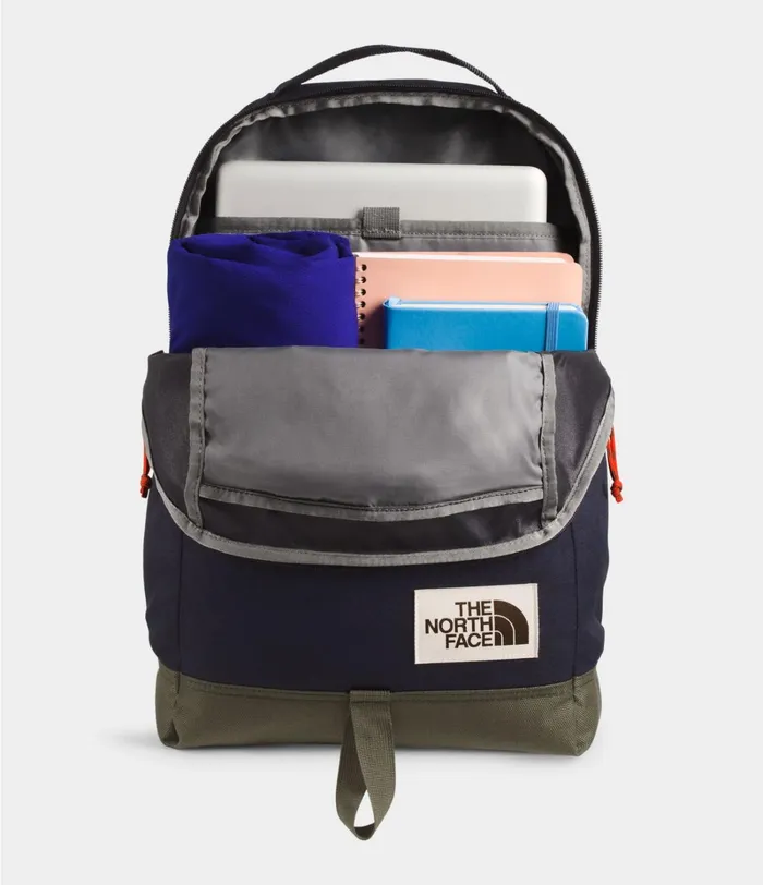 Womens The North Face Backpacks Daypack Aviator Navy Light Heathernew Taupe Green