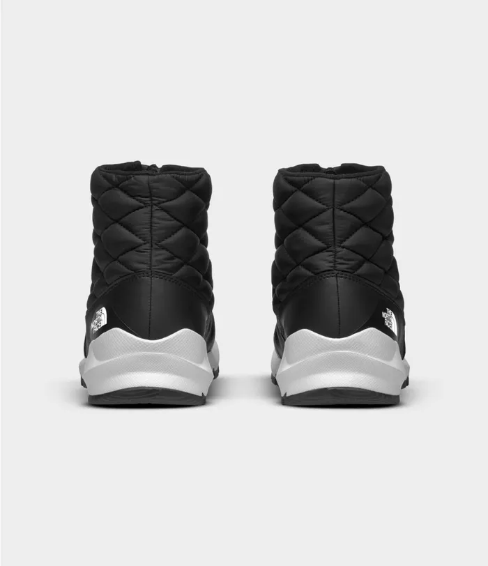 Womens The North Face Boots ThermoBall Progressive Zip Tnf Blacktnf White