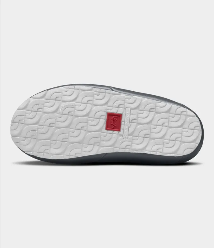 Womens The North Face Boots ThermoBall Traction Mule V Wool Tnf Medium Grey Heathertnf White