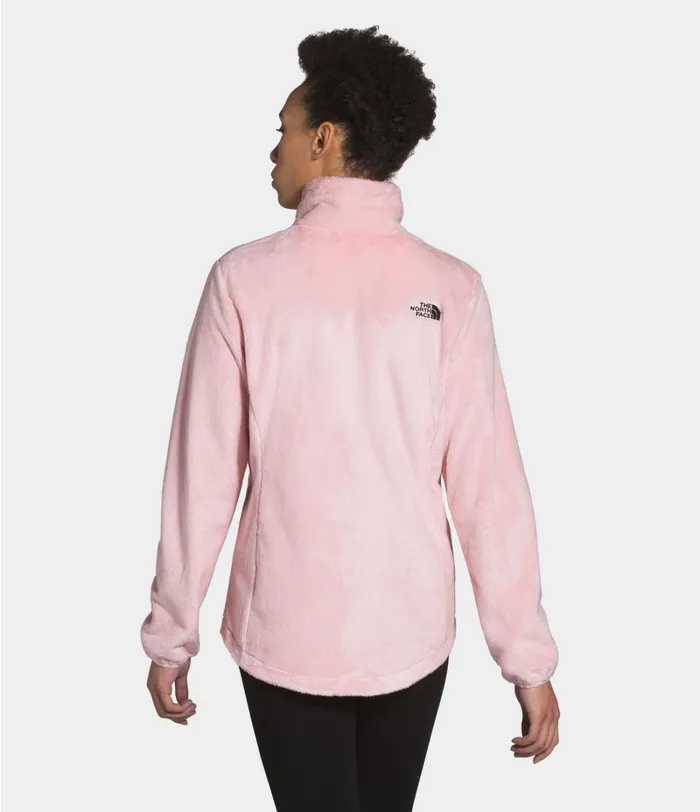 Womens The North Face Fleece Pink Ribbon Osito Jacket Purdy Pink