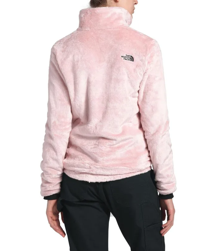 Womens The North Face Fleece Pink Ribbon Osito Jacket Purdy Pink