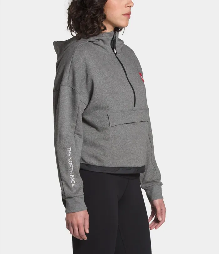 Womens The North Face Hoodies and Sweatshirts Geary Pullover Hoodie Tnf Medium Grey Heather