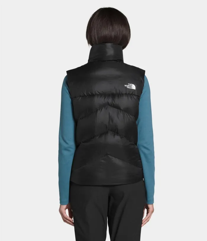 Womens The North Face Insulated and Down Jackets Palomar Down Vest Tnf Black