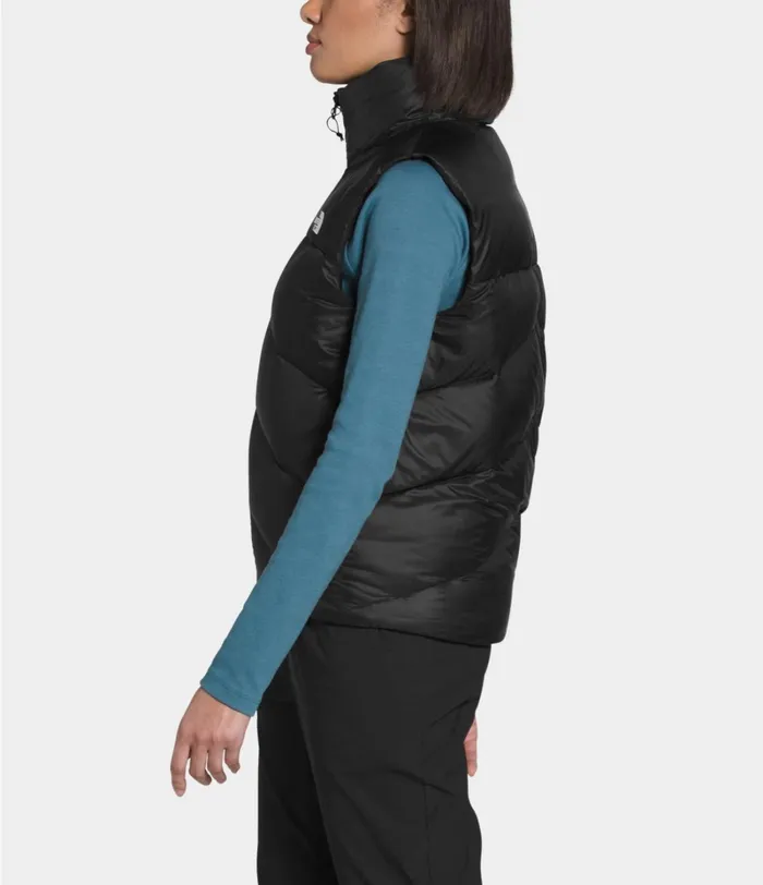 Womens The North Face Insulated and Down Jackets Palomar Down Vest Tnf Black