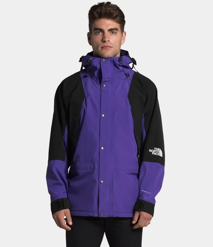 Womens The North Face Parkas 1994 Retro Mountain Light FUTURELIGHT Jacket Peak Purple