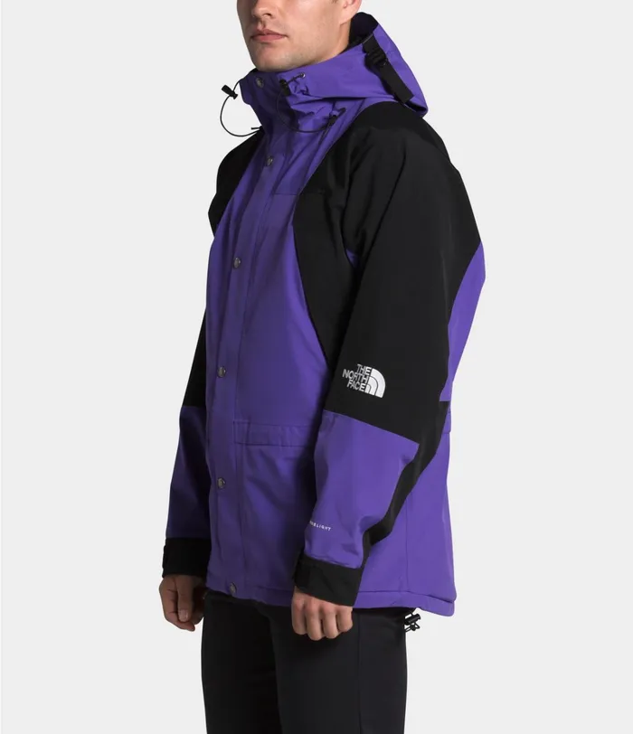 Womens The North Face Parkas 1994 Retro Mountain Light FUTURELIGHT Jacket Peak Purple