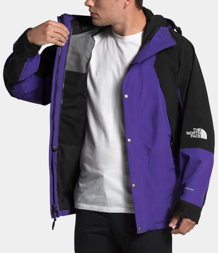 Womens The North Face Parkas 1994 Retro Mountain Light FUTURELIGHT Jacket Peak Purple