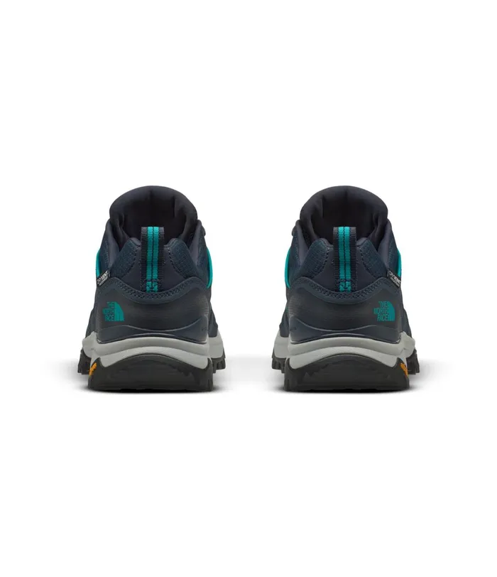 Womens The North Face Sneakers Hedgehog Fastpack II WP Urban Navyjaiden Green