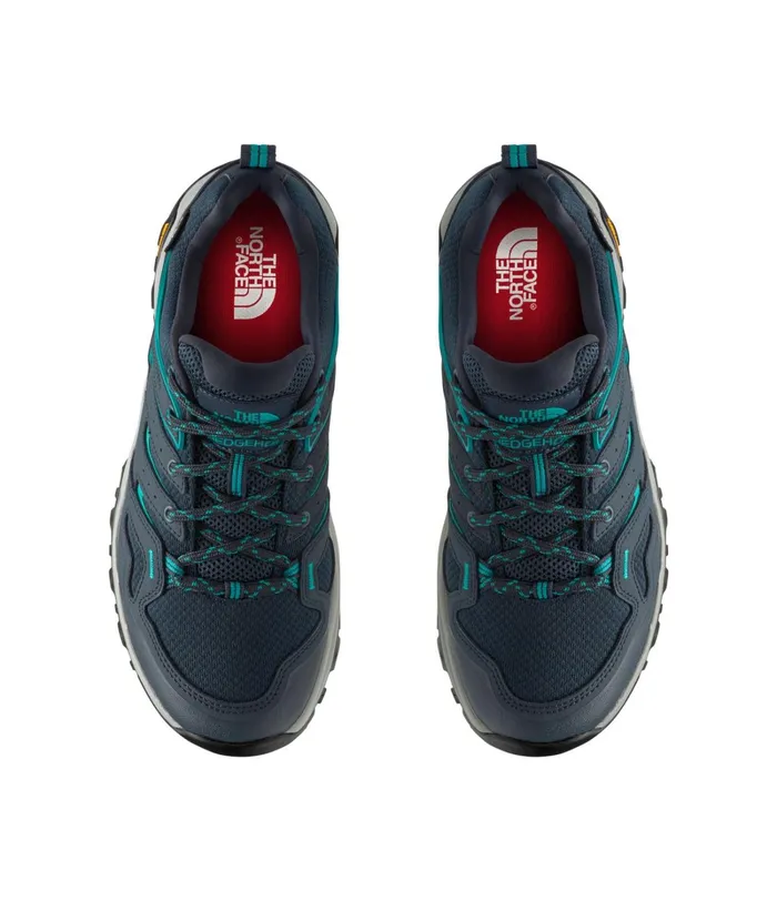 Womens The North Face Sneakers Hedgehog Fastpack II WP Urban Navyjaiden Green