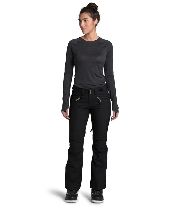 Womens The North Face Snow Aboutaday Pants Tnf Black